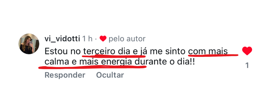 Depoimento de quem praticou a respiração