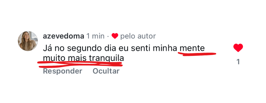 Depoimento de quem praticou a respiração